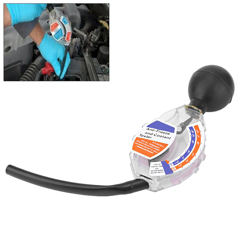 [Australia - AusPower] - OUKENS Dial Type Coolant Tester Hydrometer Tester – Automotive Antifreeze Tester for Ethylene Glycol Coolant 