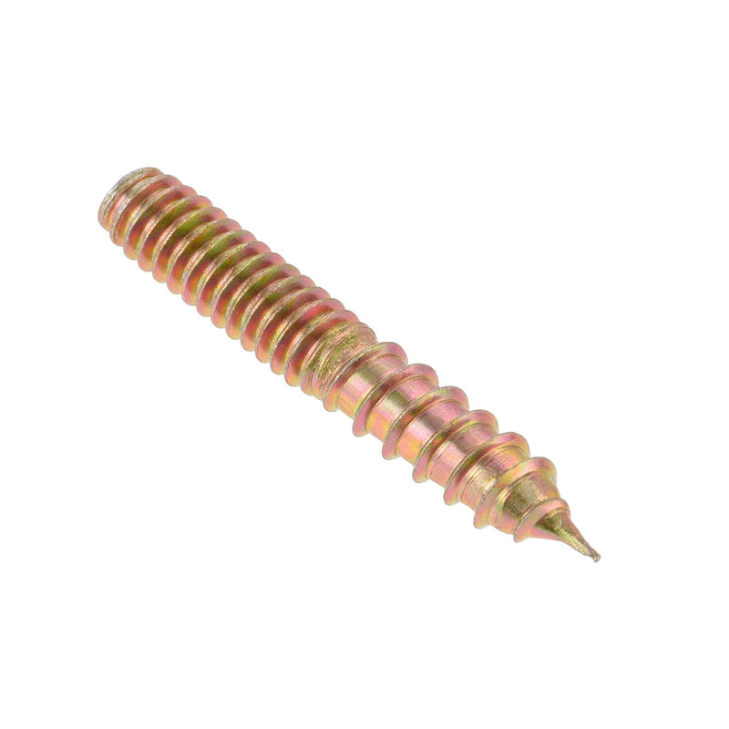 [Australia - AusPower] - uxcell 1/4-20 x 1-1/2" Hanger Bolts Double Head Dowel Screw for Wood Furniture 10pcs 1/4-20 x 1-1/2" 