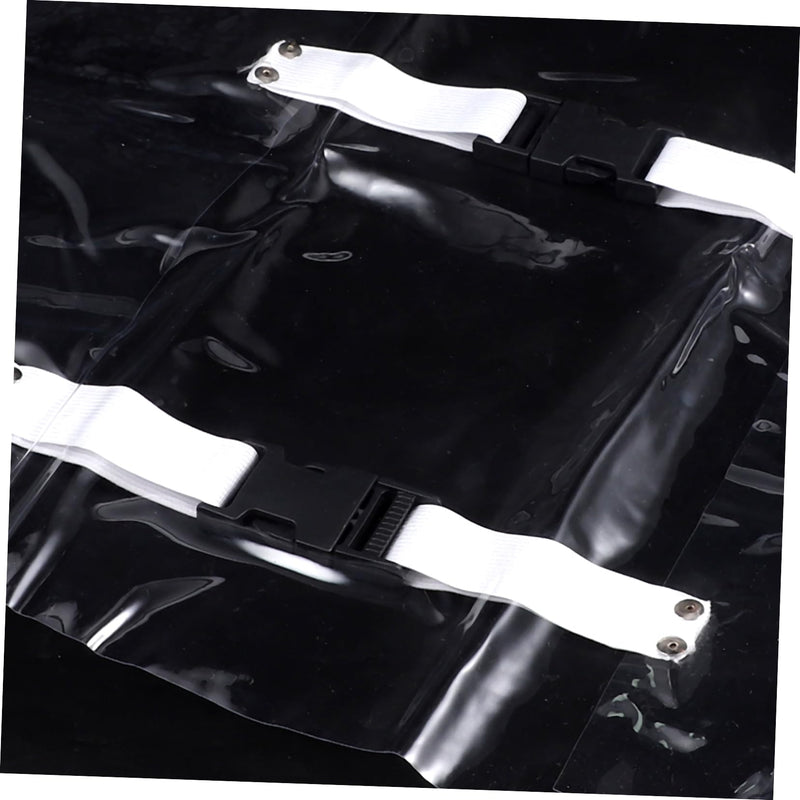 Transparent Dental Chair Foot Protection Cover 46 x 42 cm Washable Easy Care Foot Mat for Dental Chair Protection and Hygiene in the Treatment Chair
