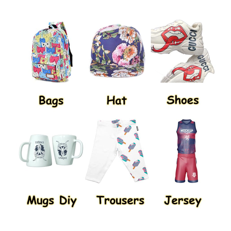 [Australia - AusPower] - Valley'sYuMiao 24Rolls,10mm×108fts,Heat Tape for Sublimation, Heat Transfer Tape, Heat Resistant Tape, No Residue, Thermal, Insulation Protection, Total Length 2596fts, Max 420? 