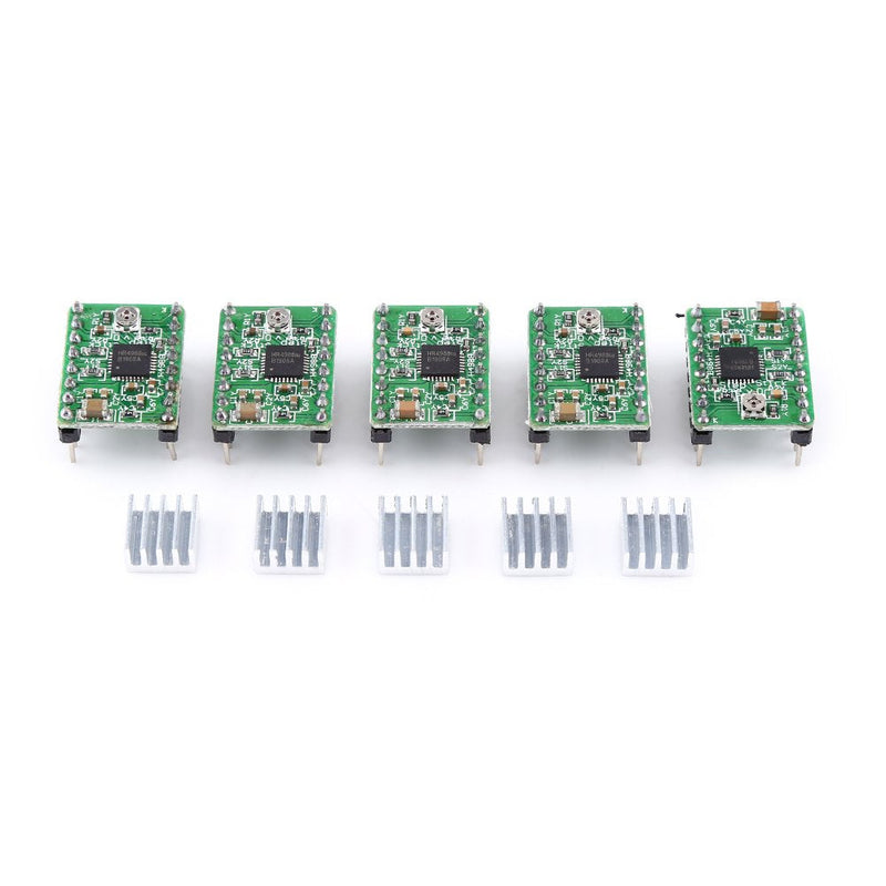 RAMPS 1.4, 3D Printer RAMPS 1.4 Controller + R3 + A4988 with Heat Sink USB Calbe Jumper Kit