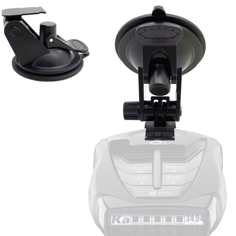 [Australia - AusPower] - ChargerCity Super Suction Radar Detector Windshield Suction Cup Mount for Cobra Radar Detector iRadar ESD SPX RAD 480i 450 380 7800BT Radar 