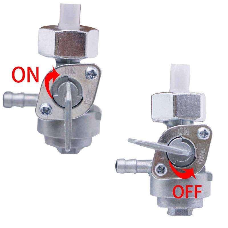 [Australia - AusPower] - Generator Gas Tank Fuel Switch Petcock Fuel Shut Off Valve for Predator Generac Generator Parts 3500w-9000w 5.5hp-16hp M16x1.5mm 