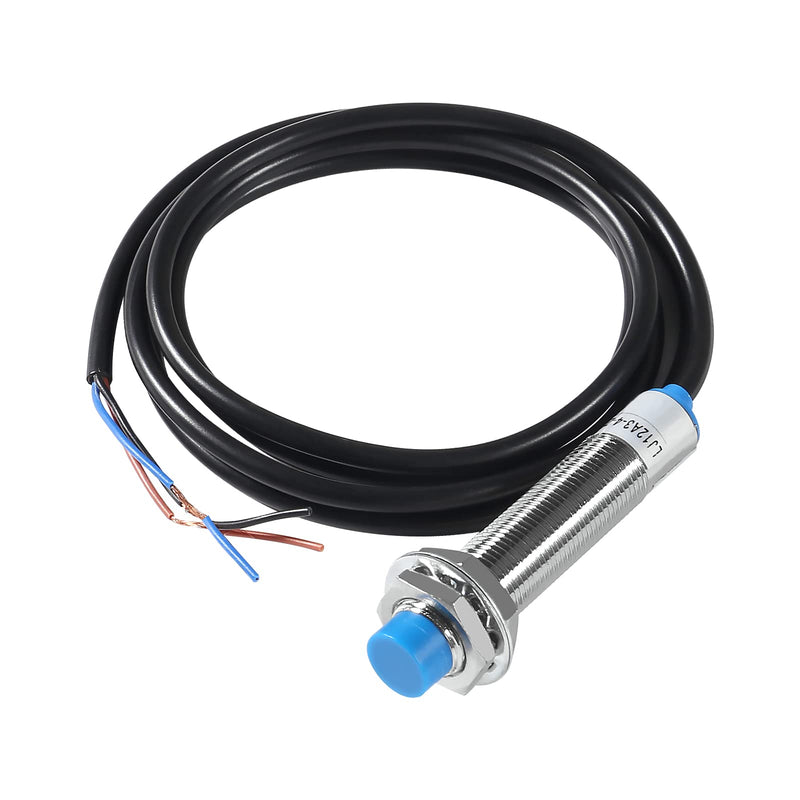 [Australia - AusPower] - 3PCS Proximity Switch DC 6-36V M12 Proximity Detective Approach Sensor LJ12A3-4-Z/BY Inductive Proximity Switch 4mm Detecting Distance,LJ12A3-4-Z/BY(PNP NO) PNP NO 