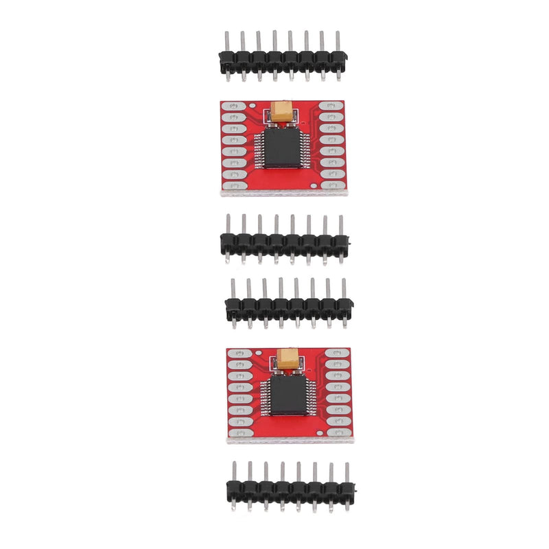 Pack of 2 TB6612FNG Dual H-Bridge Motor Driver Module for Stepper Motor and DC Motor Controller Board with Dual Driver Function