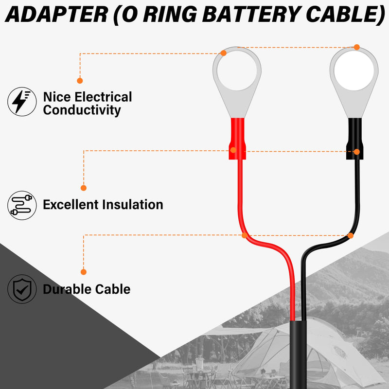 [Australia - AusPower] - Starlink Mini Battery Power Adapter, 12-36V Input to Stable 36V/1.67A Output with 10FT DC Cable - DC Car Battery Converter Adapter for Starlink Mini, Expansion Support up to 200FT 