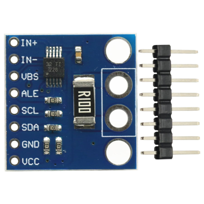 [Australia - AusPower] - 2Pcs INA226 IIC I2C Interface Bi-Directional Current Sensor Current/Power Monitoring Sensor Module for Arduino 