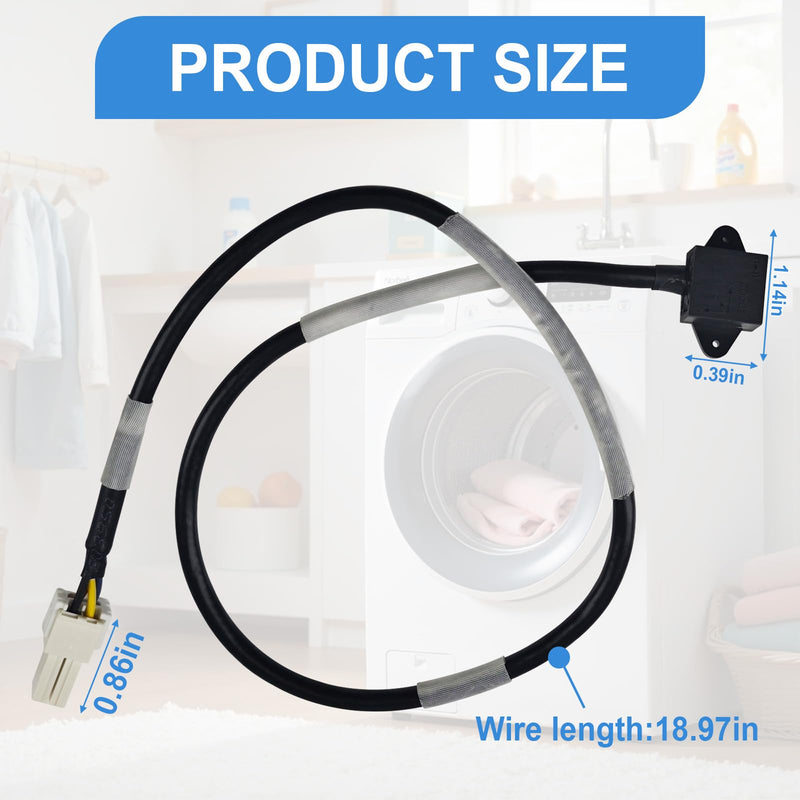 [Australia - AusPower] - EBD48922810 Washing Machine Balance Sensor Fits for LG Vibration Sensor WM3555HWA/00 WM1455HWA/00 WV10-1410B WV10-1410W WV10-1412B Washer Balance Sensor Switch 3D Sensor CY120 