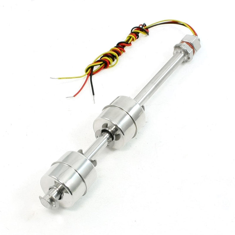 [Australia - AusPower] - uxcell Stainless Steel Float Switch for Water Pump Tank swim pool garden pond Liquid Water Level Sensor M11 180mm Length 