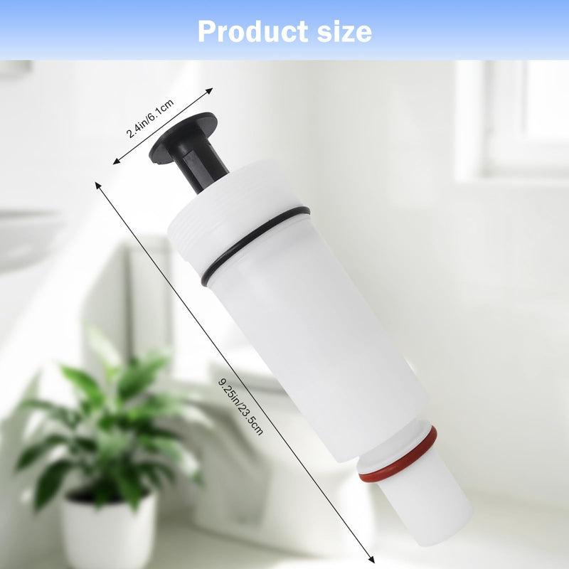 C-100500-K Flush Valve Cartridge Assembly, for Flushmate 503 504 500 501 Series Pressure Assist Toilets, Compatible with M-101526-F3/F4 Tanks, for 1.0 & 1.6 GPF