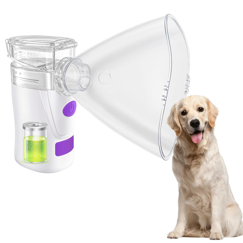 [Australia - AusPower] - Dogs Nebulizer for Breathing Problems 
