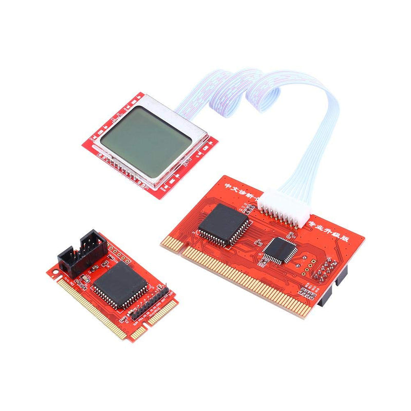 [Australia - AusPower] - POCREATION Tablet PCI Motherboard Analyzer Diagnostic Tester Post Test 