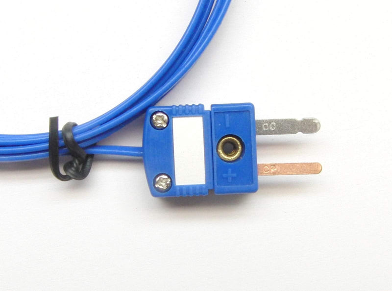 [Australia - AusPower] - 6 ft T-Type Thermocouple with PFA Plastic Insulation Probe FT-260 
