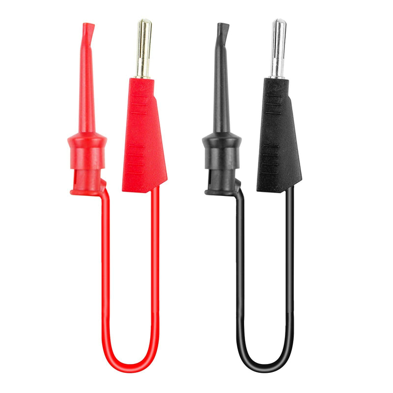 [Australia - AusPower] - ZIBOO KIT-11 Multimeter Test Leads Kit Alligator Clips and Plunger Test Mini Hooks Test Probes 1000V 10A CAT III & CAT IV 600V 