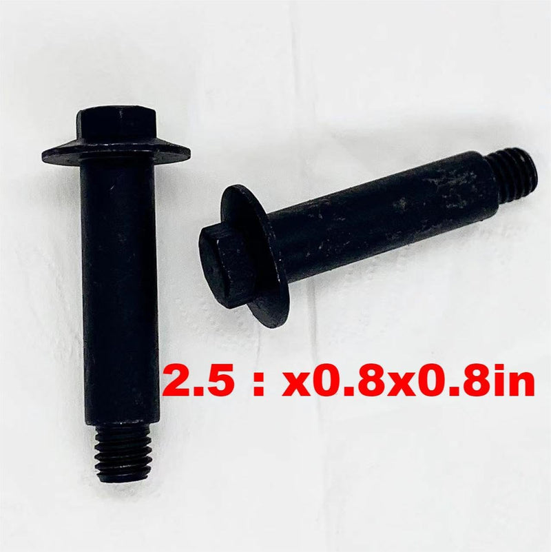 [Australia - AusPower] - Enhance Performance with Part 614650 Shoulder Bolt Recycler Wheel Bolts Set of 2 