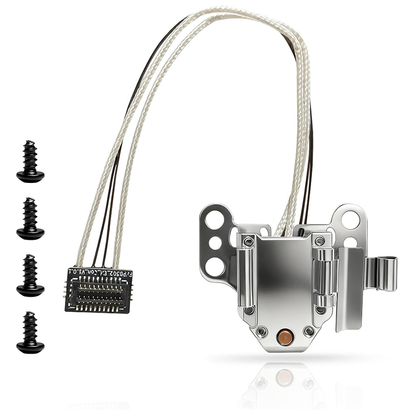 for Flashforge AD5X Hotend Heating Assembly Kit Includes Heating Wire, thermistor Temperature Sensor Element, Metal Heating Base and Fixing clamp with 4 Fixing Screws. for Flashforge 3D Printer Parts