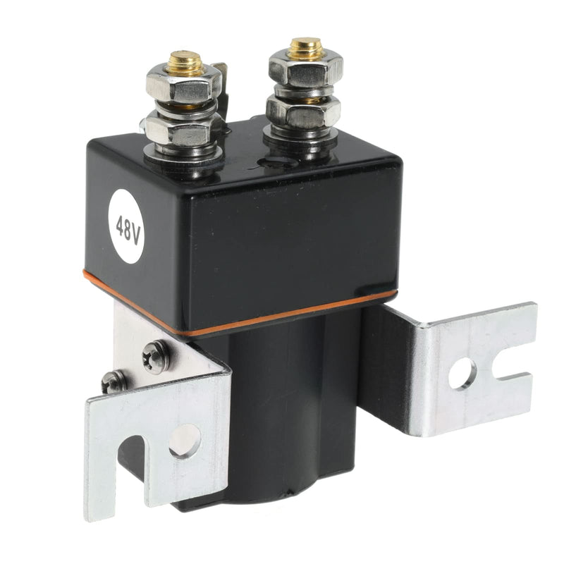 [Australia - AusPower] - 48V 4 Terminal Solenoid for DS Club Carts for Precedent Golf Carts Club Car Albright Solenoid Coil with Resistor Assembly Replace 101908701 102774701 1019087-01 SW80-2028P SU60-2122P Solenoid-1019 