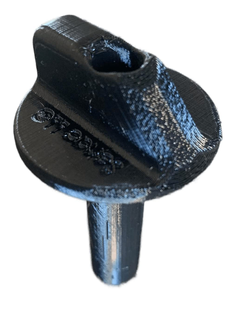 [Australia - AusPower] - Senac Replacement Run/Choke Knob Switch for Predator 3500w Super Quiet Inverter Generator for Harbor Freight Generators, Black 