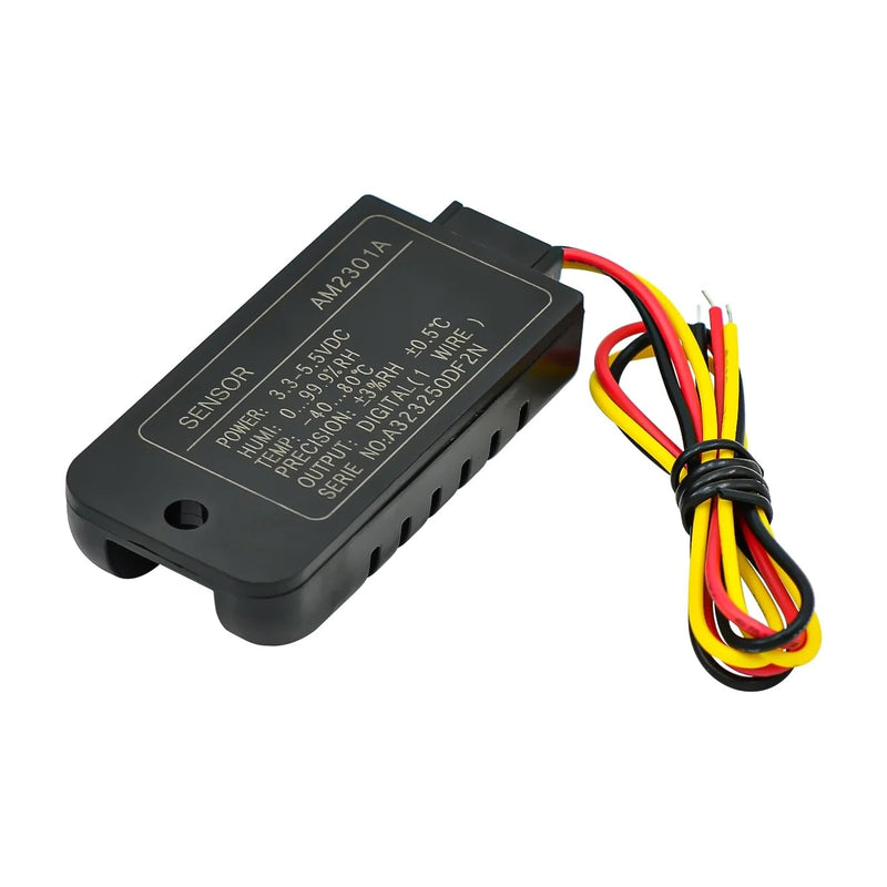 [Australia - AusPower] - iHaospace Pack of 2 DHT21 / AM2301A 2024 New Version Capacitive Digital Temperature and Humidity Sensor 
