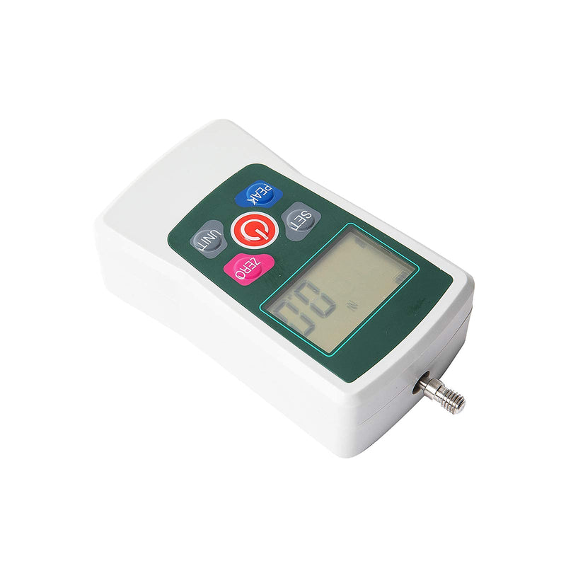 [Australia - AusPower] - Beslands Digital Force Gauge 500N Push Pull Force Gauge Dynamometer Tension Gauge Tester Pressure Thrust Meter with Units N/LB/Kg/Oz, Portable Storage Case (AMF-500) 