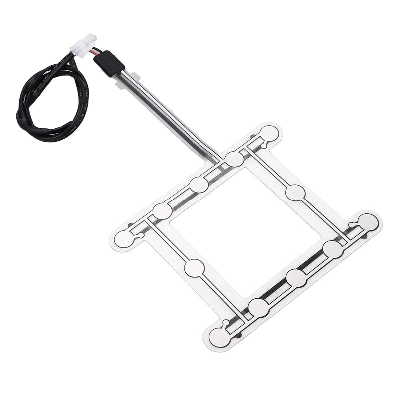 [Australia - AusPower] - Car Safety Belt Pressure Sensor Quick Response Thin Film Car Seat Pressure Occupancy Detection Safety Alarm Universal Automotive Seating Pressure Sensor 