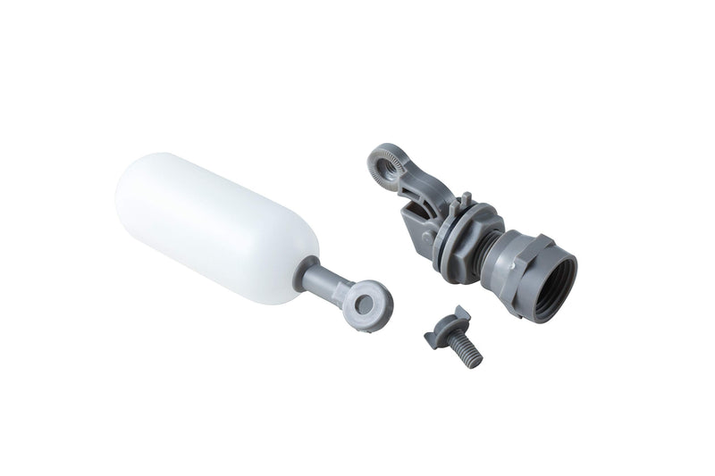 [Australia - AusPower] - 1/2 Inch NPT Mini Float Ball Valve Kit Automatic Fill Feed Humidifier Tank Pond Shut off Water Float Ball Valve, 2 Pack 
