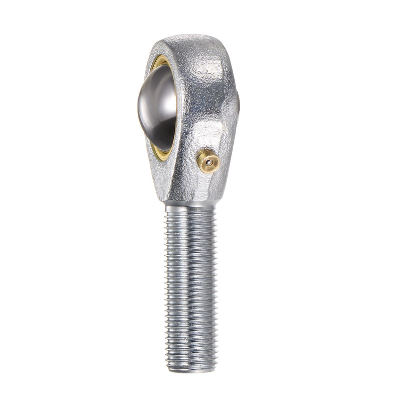 [Australia - AusPower] - uxcell 4pcs POSB8 Male Rod End Bearing 1/2 Inch Bore and 1/2-20 Right Hand Thread, Self-Lubricating Joint Rod Ends, Includes Jam Nuts 