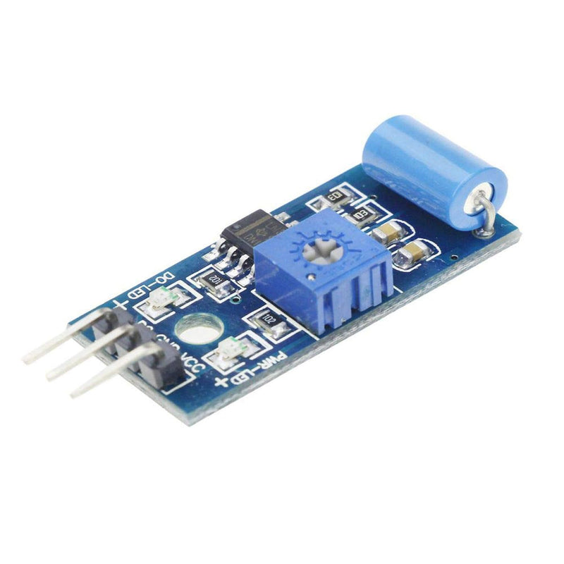[Australia - AusPower] - SW-420 Normally Closed Vibration Sensor Module, Alarm Sensing Module, Vibration Switch 5pcs 