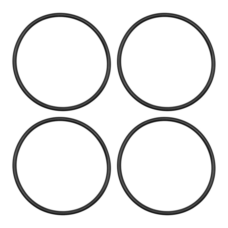 [Australia - AusPower] - GE WS03X10038 O-Ring Replace for KWGE25RG, Compatible with GXWH01C, CXWH08C, GXWH04F, GXWH20F, GXWH20S, GXRM10 & GX1S01R 2.5 Inch Water Filter (4/Packs) 