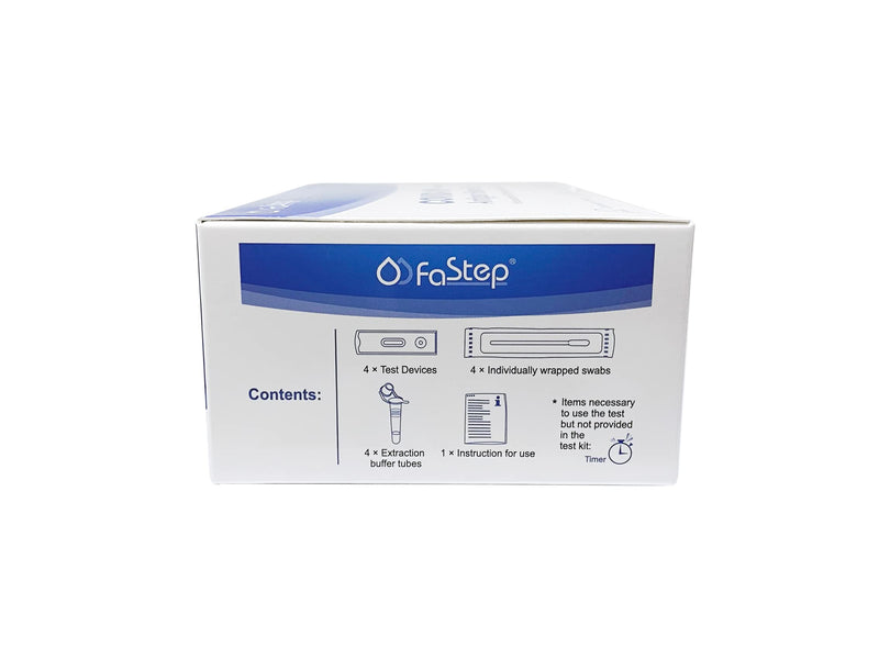 [Australia - AusPower] - Rapid 15 Minutes COVID-19 Antigen Home Test (1 Pack, 4 Tests Total) 