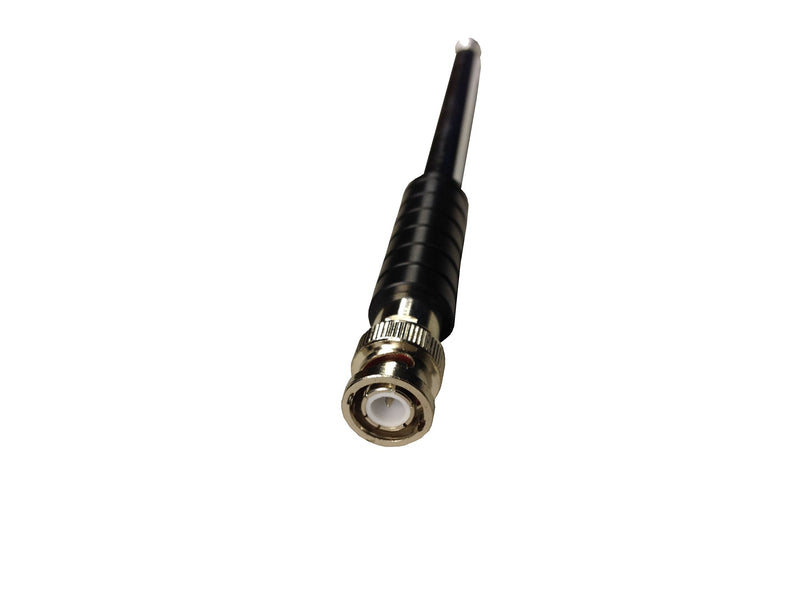 TW-999BNC BNC Male Handheld Antenna Scanner Antenna (20-1300MHz) with BNC Male Connector for Scanner Radio and Frequency Counters