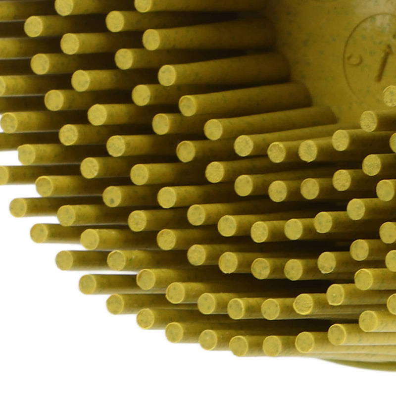 2 inch bristle disc, labor and time saving, large contact surface for efficient cleaning, multifunctional, largely compatible, silicon carbide material for durable 1