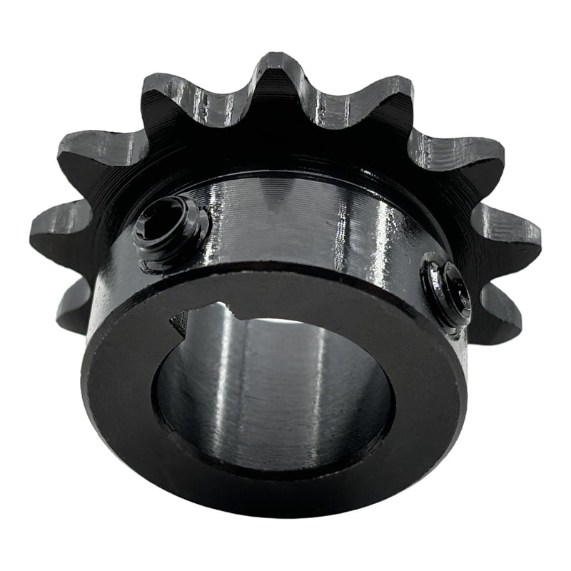 [Australia - AusPower] - #35 Roller Chain Sprocket Type B 3/4 inch Bore 13 Tooth, Hardened Antirust 1045 Steel Drive Sprockets 35B13-3/4 