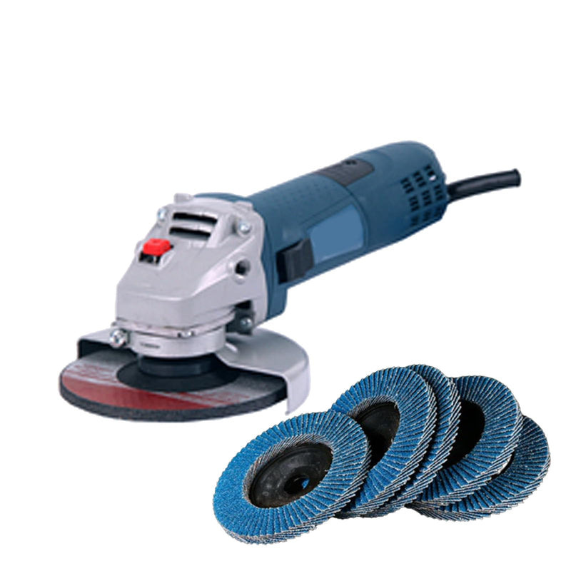[Australia - AusPower] - Pack of 12 Flap Discs, Sanding Discs, Sanding Mop Disc, 3 Inch 75 mm, 120 Grain Flap Disc, Flap Disc for Metal, Steel, Wood, Sanding Disc, Abrasive Mop Flap Disk, Blue 