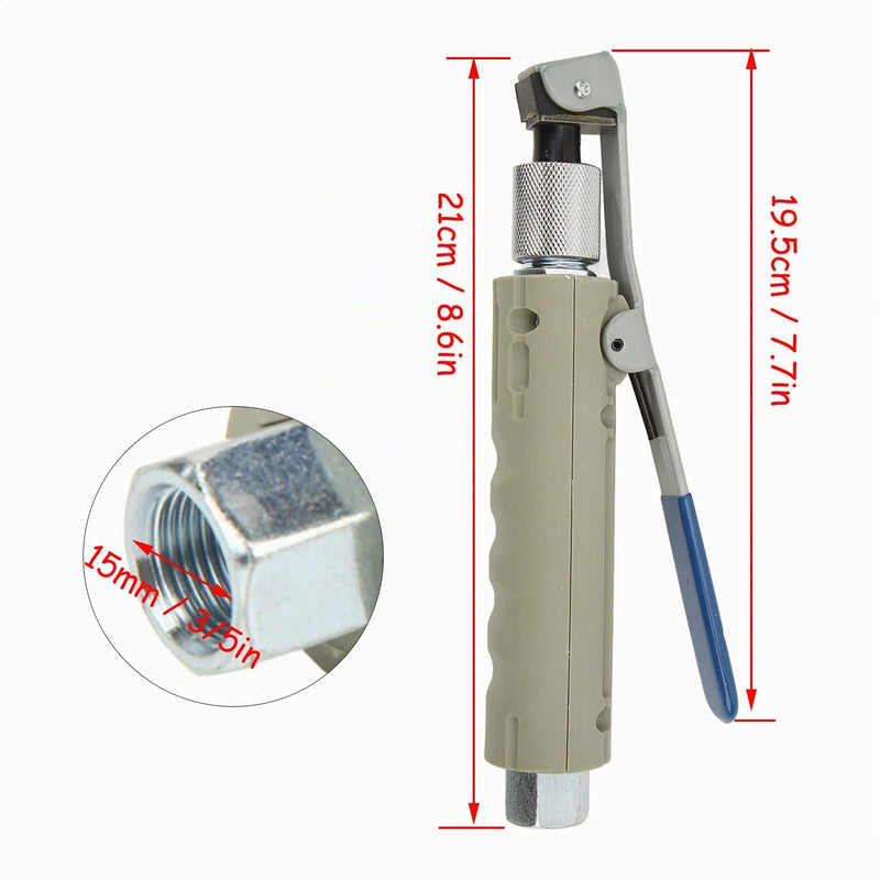 KIMISS Sandblaster, Sandblaster, Sand Nozzle Head with 3 Ceramic Tips, Removes Stains, Rust, Dirt for Multiple Media