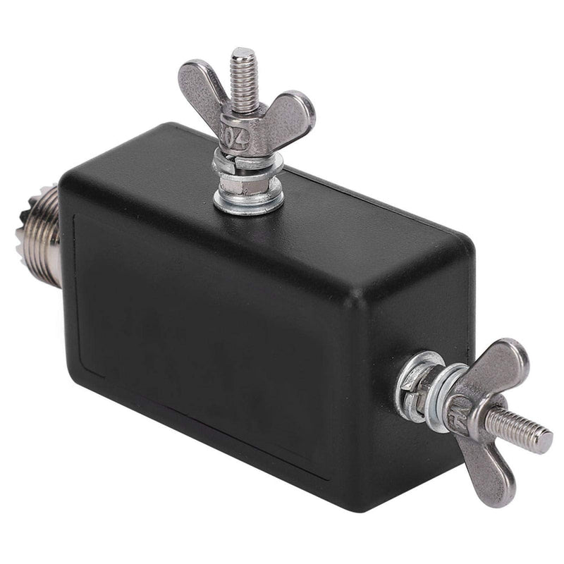 9 1 Balun, 1:1 Balun 1:9 Mini Balun, HF Mini Balun for Unbalanced Output of Sound Amplification Levels, Audio Devices, Outdoor Setting and QRP Use, Plastic Housing 1 1