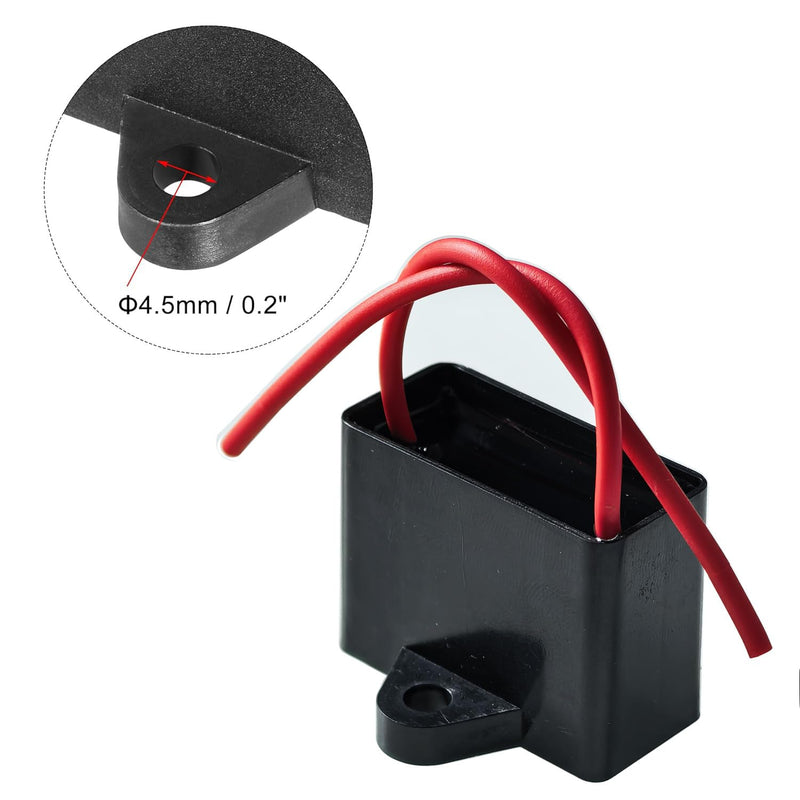 GTIWUNG CBB61 1.5uF 450V AC 50/60Hz Fan Motor Running Capacitor 1.5uf Capacitor Ceiling Fan Capacitor Starter Capacitor Fan Capacitors Pack of 6