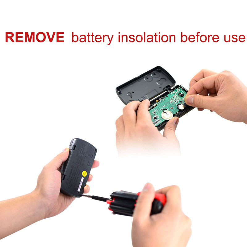[Australia - AusPower] - ALLOSUN-EM3081 Digital Multimeter/DMM/Multi Tester Amp/Ohm/Volt Meter/Diode and Continuity Test Pocket Size 