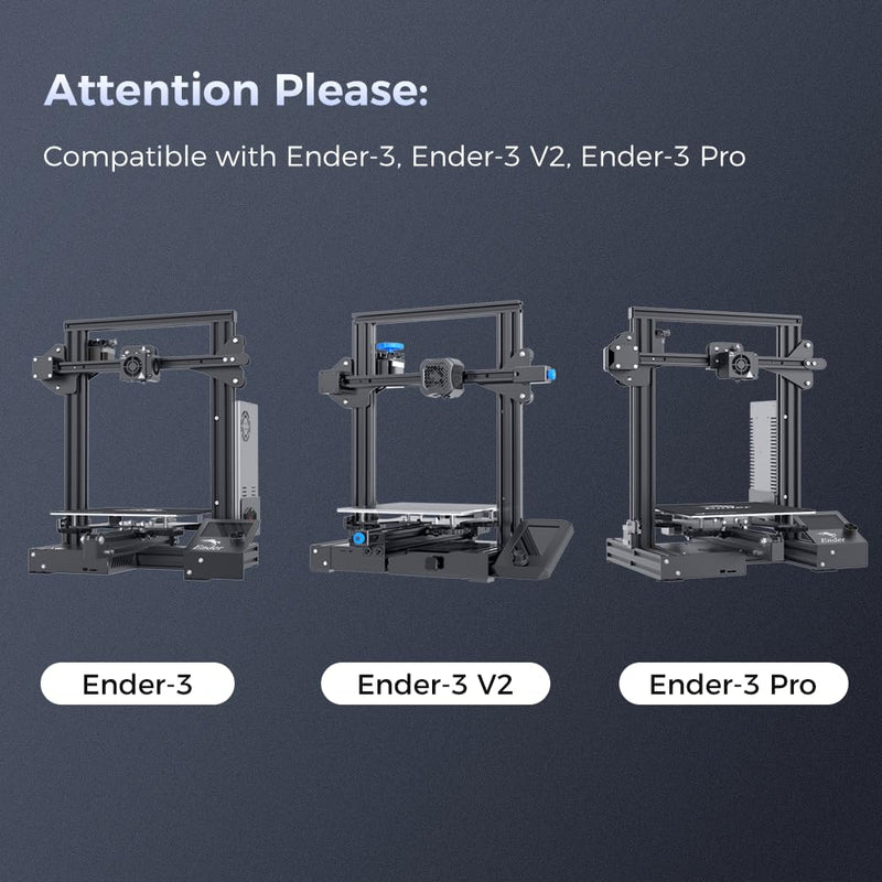 Creality Official Ender 3 Linear Rail Kit X-axis Rail Guide MGN12C 12.6" Length with Mount Bracket Support Sprite Pro kit Compatible with Creality Ender3 Ender 3 Pro Ender 3 V2 3D Printers Ender 3/3 Pro/3 v2 Linear Rail Kit