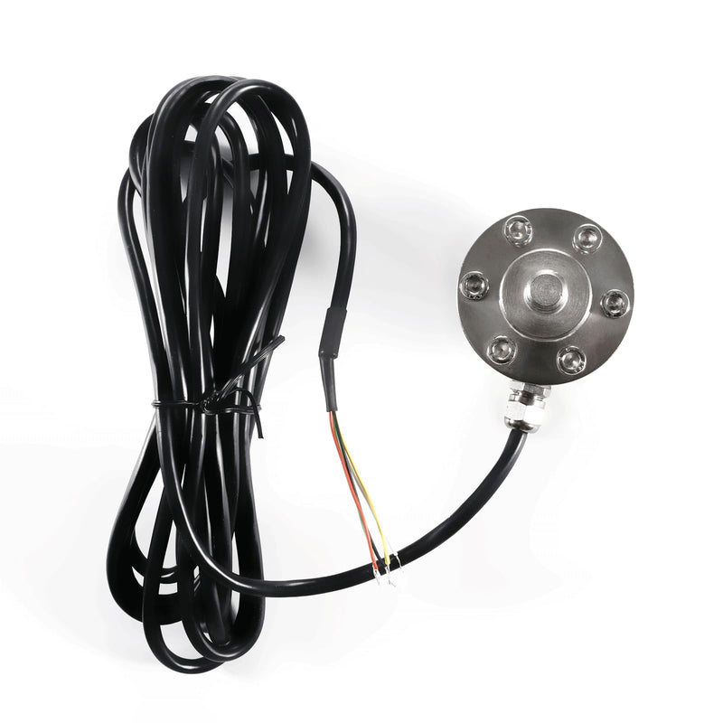 [Australia - AusPower] - Tie Rod Load Cell Sensor,Tension Compression Force Weight Pressure for Scale Sensor,High Precision ±0.2% Outer Diameter 51mm Height 71mm with 2m Cable Range (0-300KG) 0-300KG 