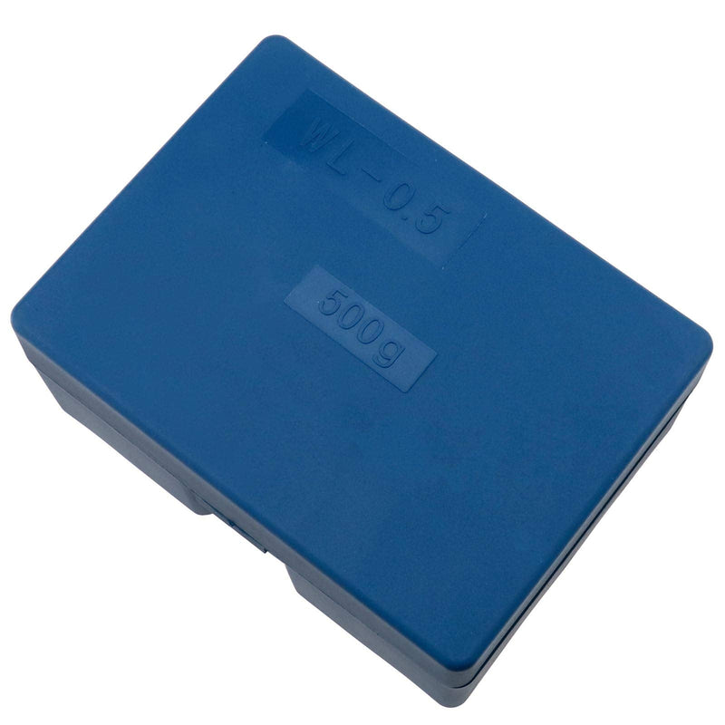 [Australia - AusPower] - 19 Pcs 10mg-200g Calibration Weight with Case for Digital Balance Scale Jewelry Science Lab 