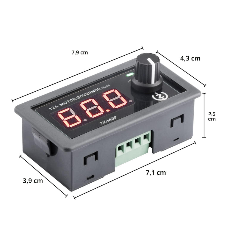 PWM DC Motor Speed Controller 5V 9V 12V 18V 24V 30V 12A 360W Adjustable Speed Controller MGP Motor Regulator DC5-30V 360W