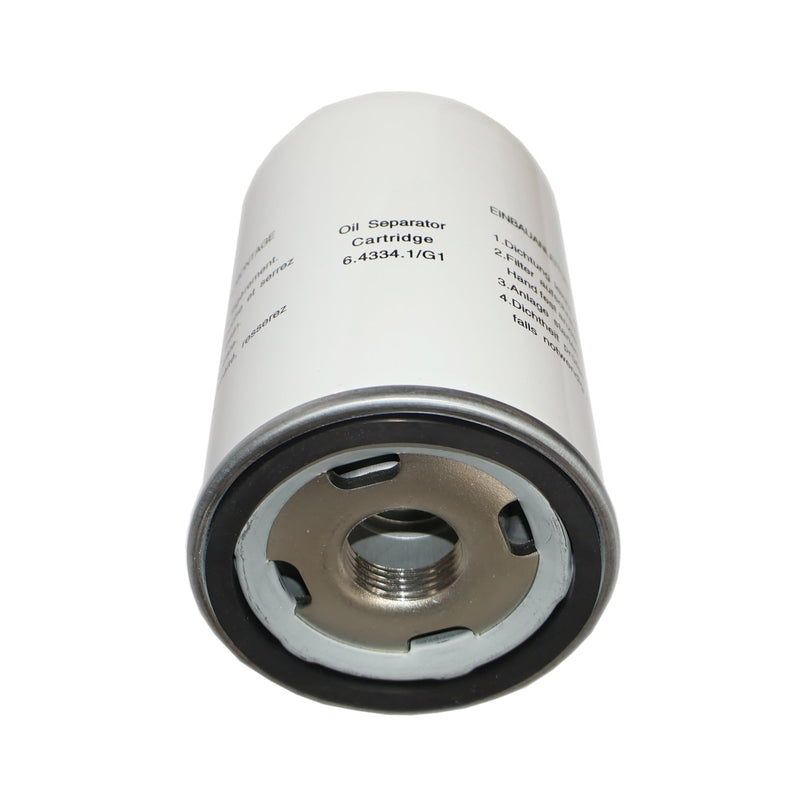 [Australia - AusPower] - 6.4334.1 Oil Separator Compatible with SX3/4/6/8 SCX2/3/4/8 Air Compressor Compression Equipment Accessories 6.4334.1/G1 