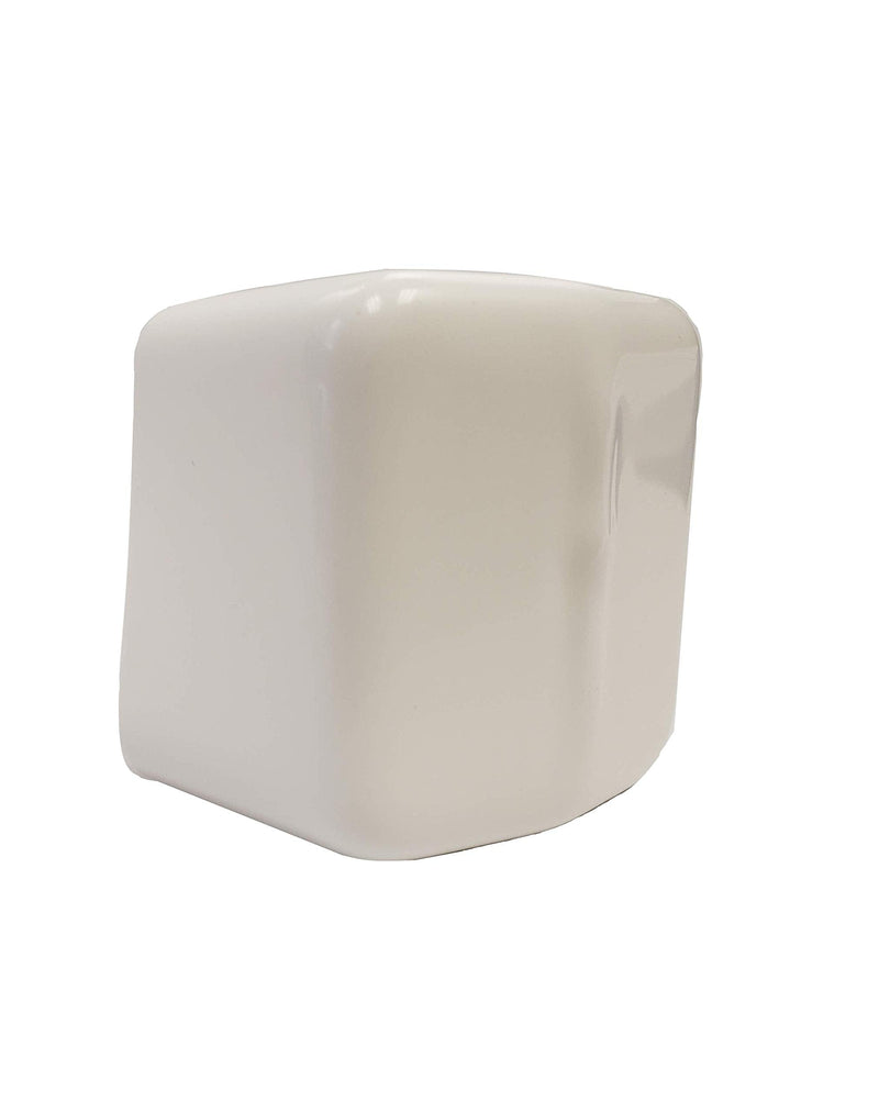 Unistrut 1-5/8" Plastic White End Cap - Lot of 50 1-5/8" X 1-5/8"