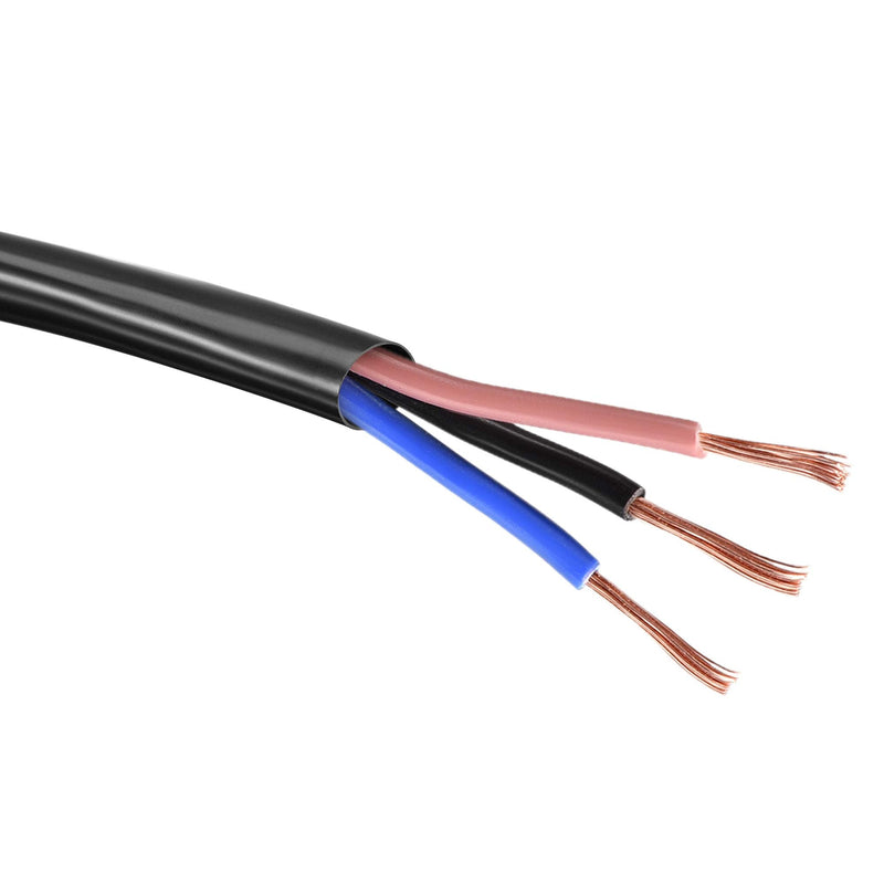 [Australia - AusPower] - uxcell Black PVC Tube Wire Harness Tubing, 1/4-inch(6mm) ID 10ft Sleeve for Wire Sheathing Wire Protection 6mm 
