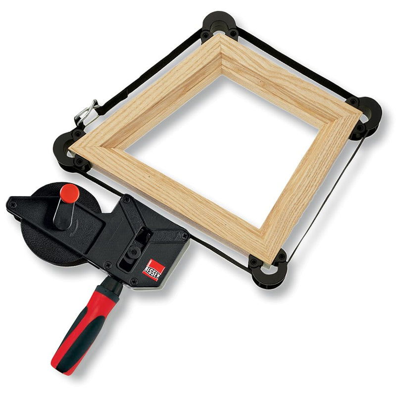 [Australia - AusPower] - BESSEY VAS-23+2K-CB, 23 ft Variable Angle Strap Clamp with 4 Clips HARDWARE 