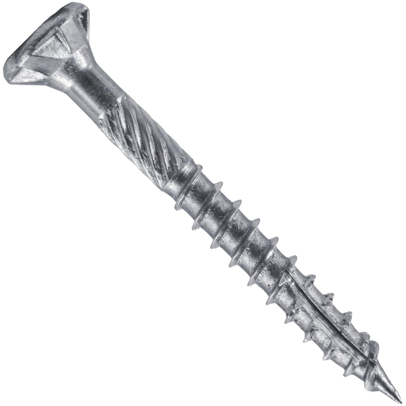 Jake Sales #9 x 1-5/8" Silver Star Stainless Steel Wood Screw Torx/Star Drive Head - Grade 300 Series Stainless Steel Torx/Star Drive Wood Screws - (1 Pound - 164 Approx. Screw Count) #9 x 1-5/8" 1 POUND - 164 Approx. Screws