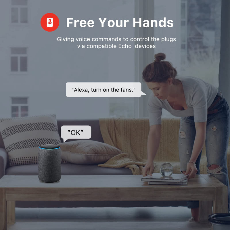 [Australia - AusPower] - THIRDREALITY ZigBee Smart Plug 4 Pack with Real-time Energy Monitoring,15A Outlet, Zigbee Repeater,ETL Certified,ZigBee Hub Required,Work with Home Assistant,Compatible Echo Devices and SmartThings Power Meter Plug 4 Pack 