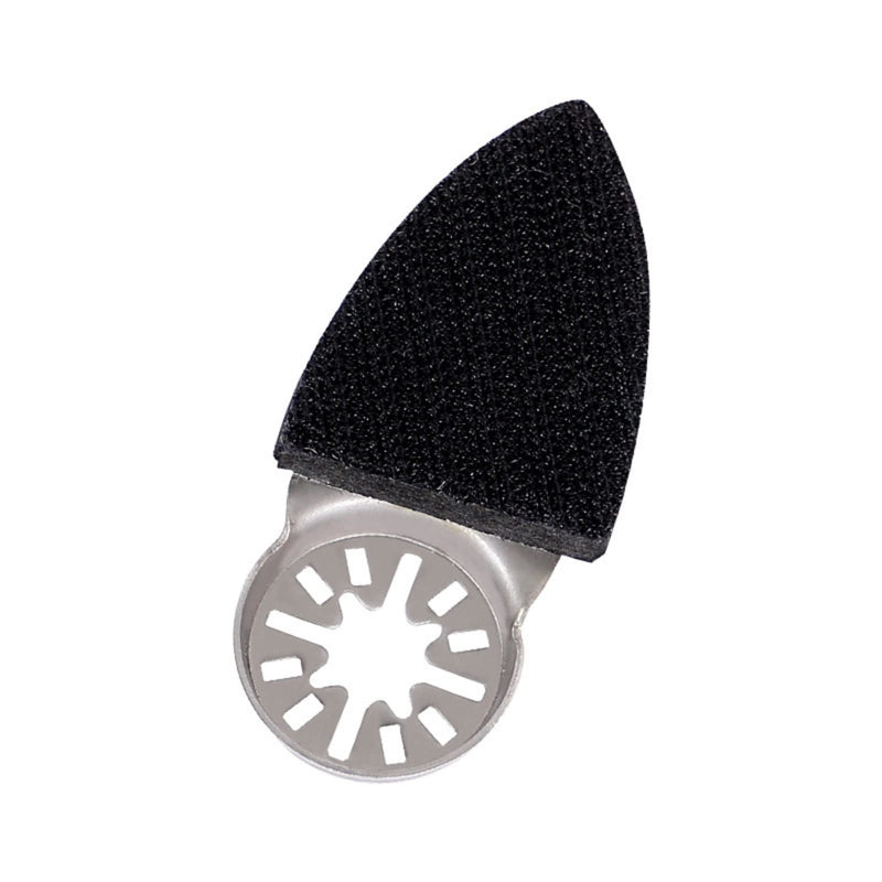 [Australia - AusPower] - 10Pcs Oscillating Tool Detail Sanding Pads Kit, 38 * 86mm Triangle Oscillating Tool Sandpaper Sanding Disc Sanding Finger Pad 