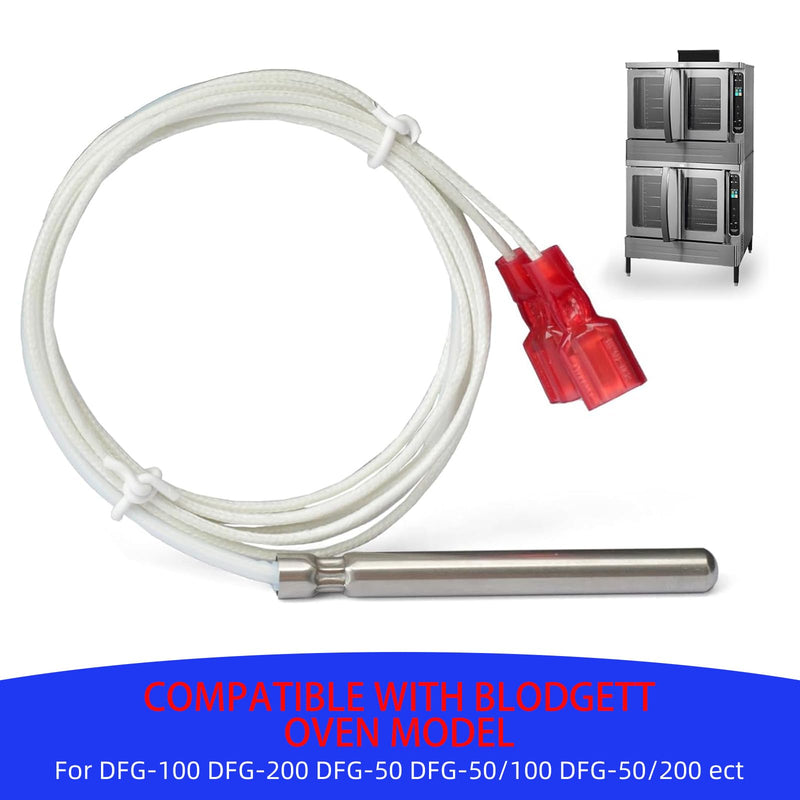 [Australia - AusPower] - 18588 & 18228 Replacement Oven Temperature Probe Temperature Sensor Probe for Blodgett Oven DFG-100 DFG-200 DFG-50 DFG-50/100 DFG-50/200 